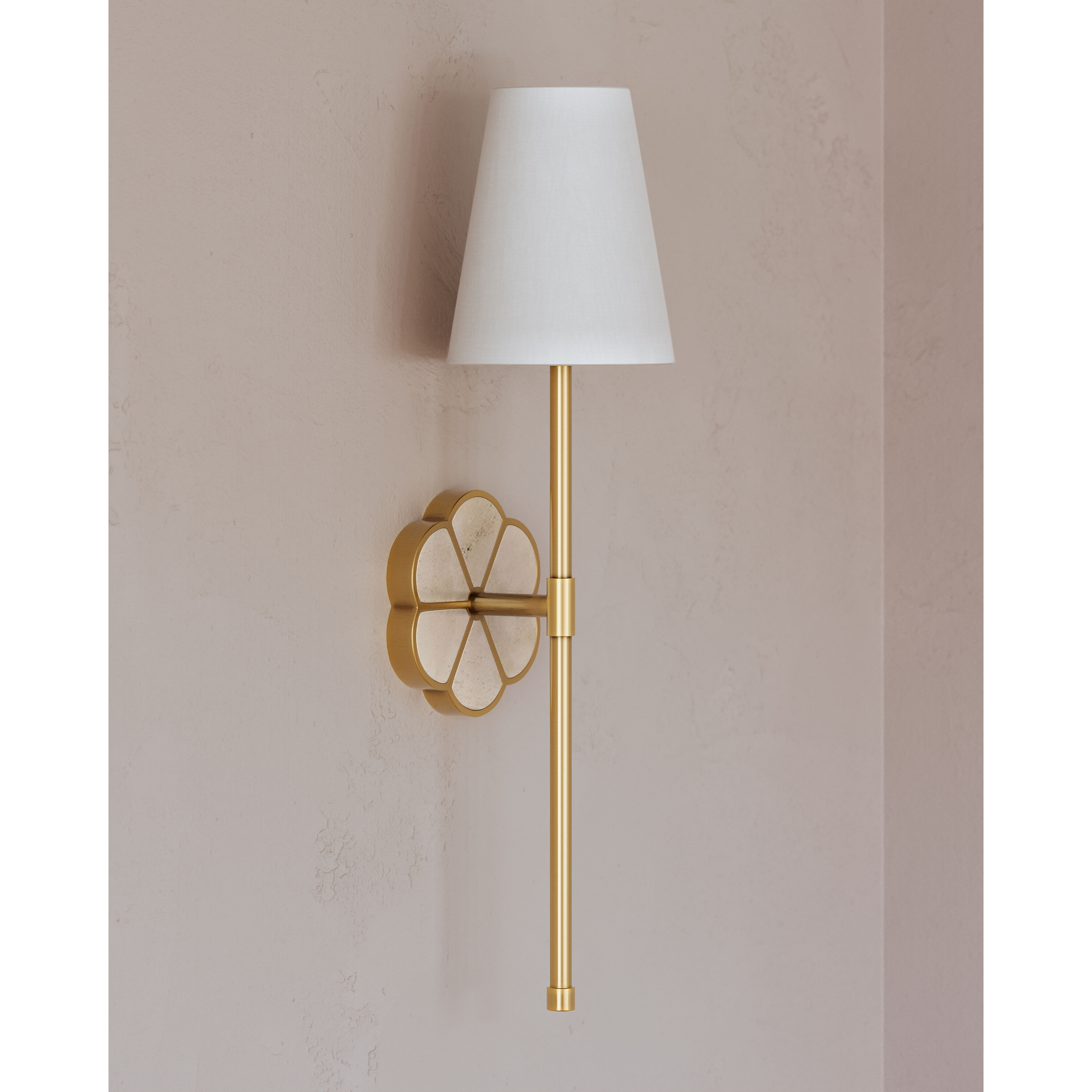 Ramona 1 Light 5 inch Aged Brass Wall Sconce Wall Light