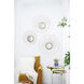 Chester Gold Wall Mirror