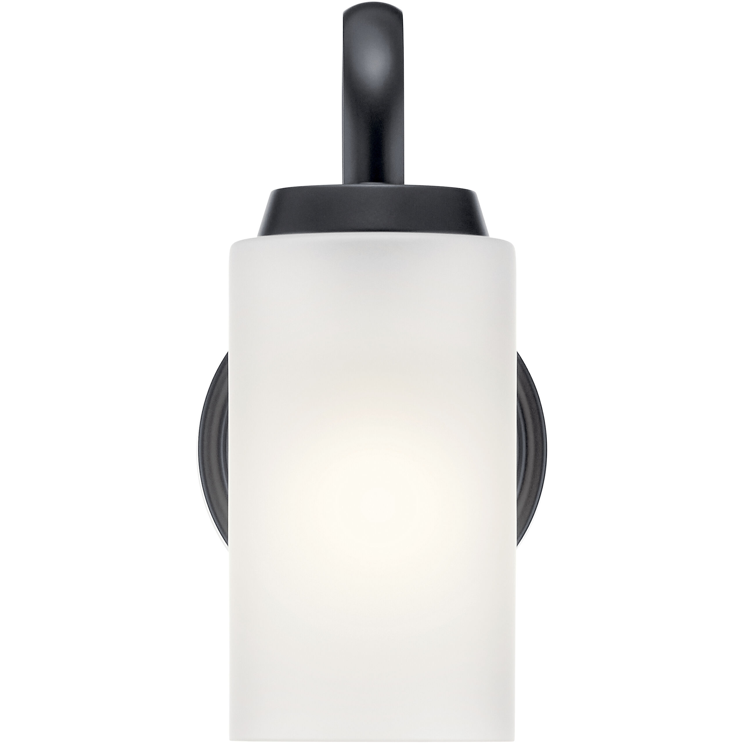 Kennewick 1 Light 4.75 inch Black Wall Sconce Wall Light