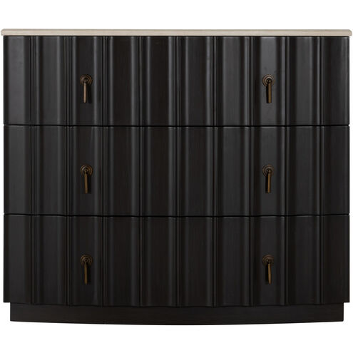 Sergio Marble / Sesame Black Chest