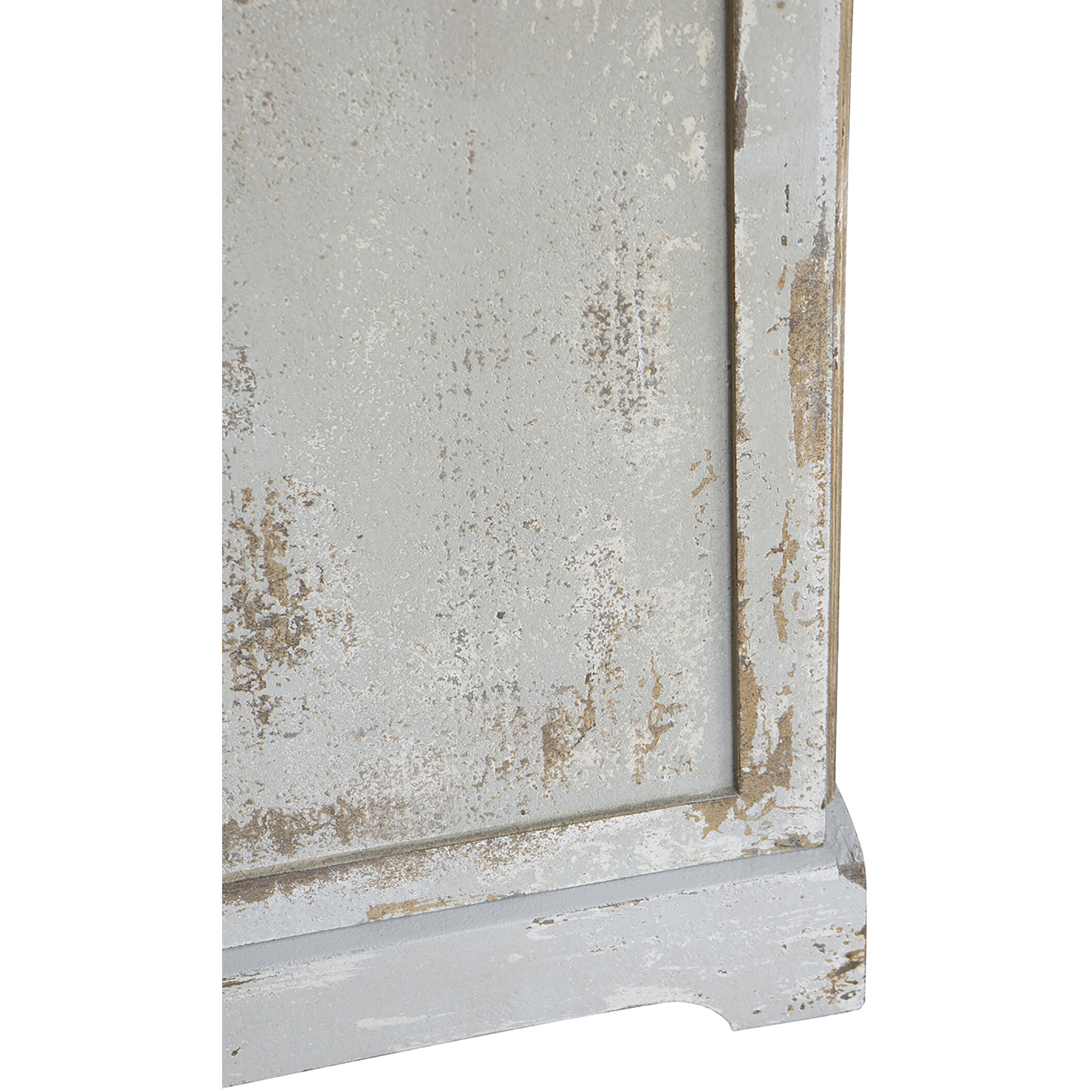 Anita White/Beige Bookshelf