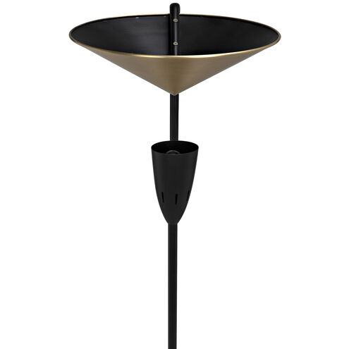 Jetset 71 inch 40.00 watt Matte Black Floor Lamp Portable Light