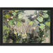 Waterside Green and Blue and Multi and Yellow Framed Art