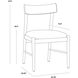 Madison Bravo Ash Dining Chair, Set Of 2