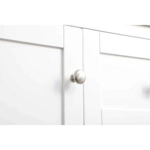 Heath 54 X 21.5 X 35 inch White Vanity Sink Set