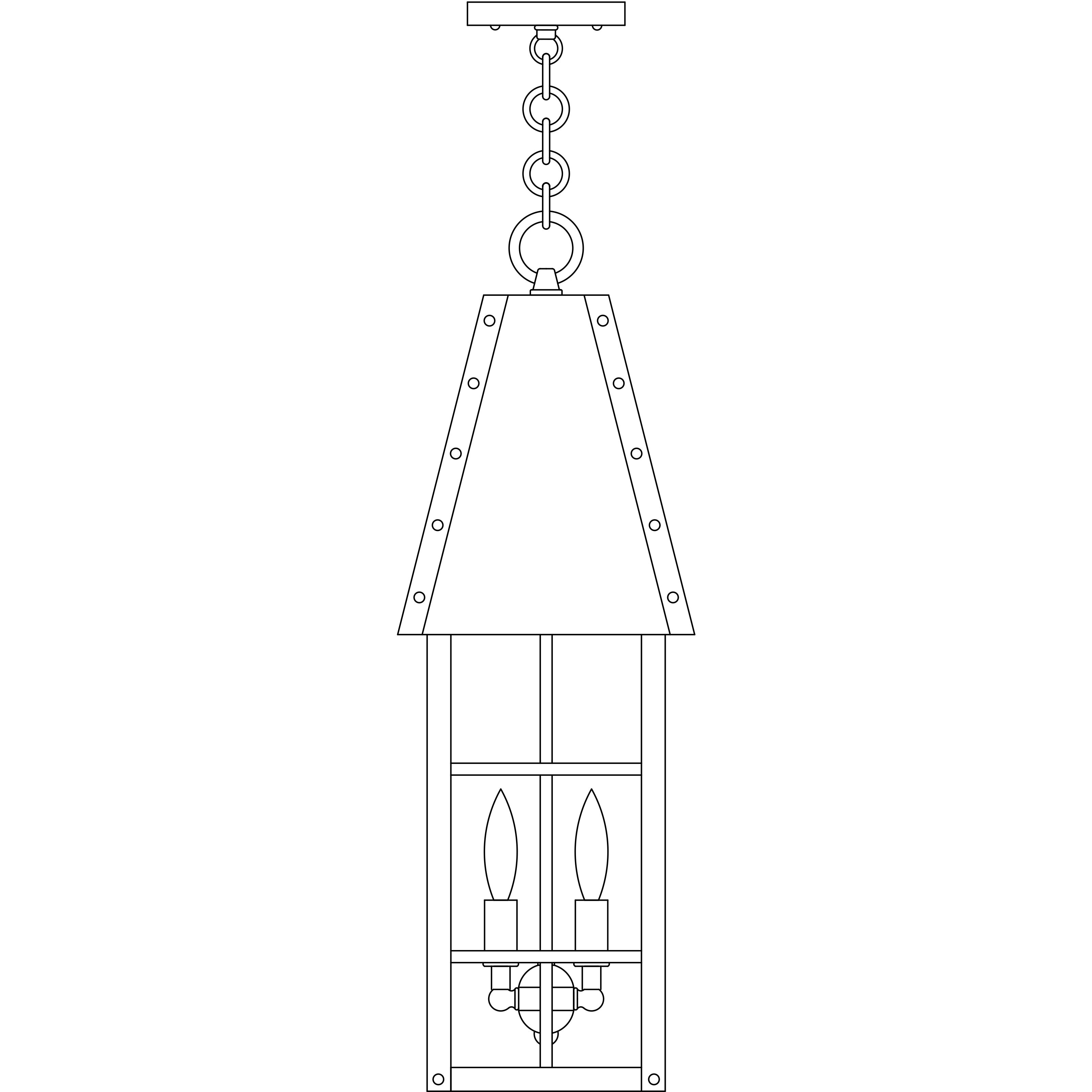 Hampton 2 Light 8 inch Verdigris Patina Pendant Ceiling Light in Gold White Iridescent