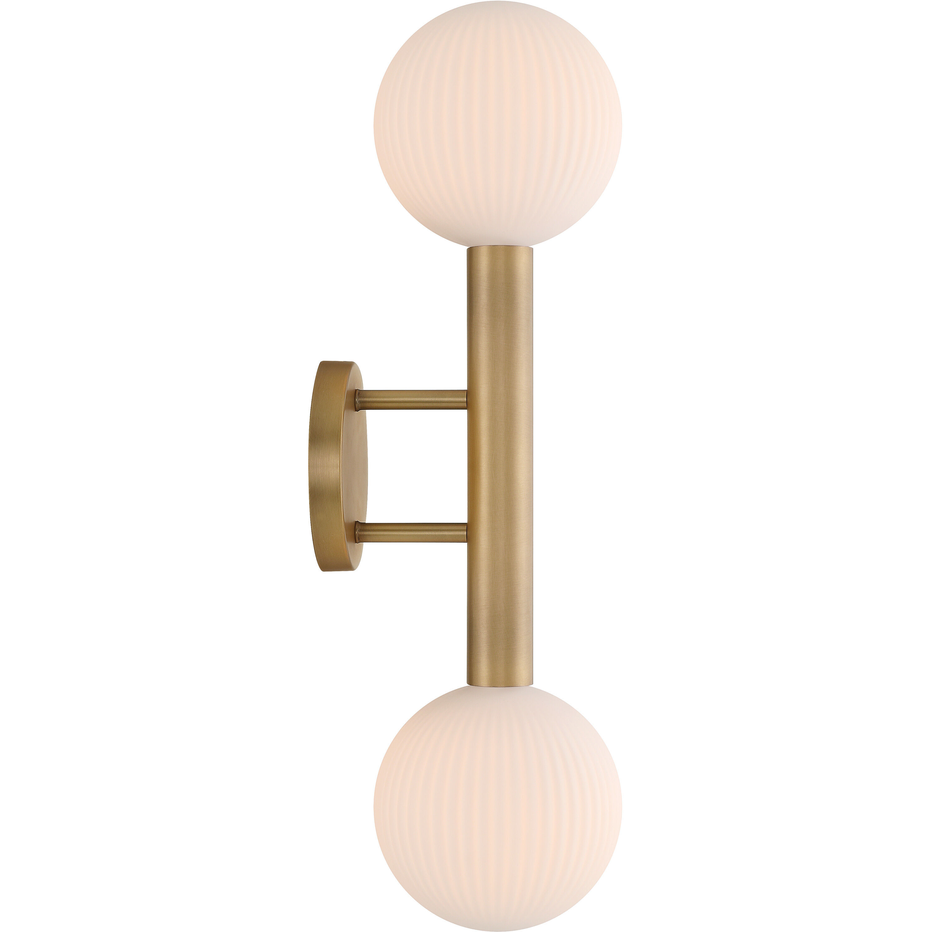 Fenton Wall Sconce Wall Light in Legacy Brass