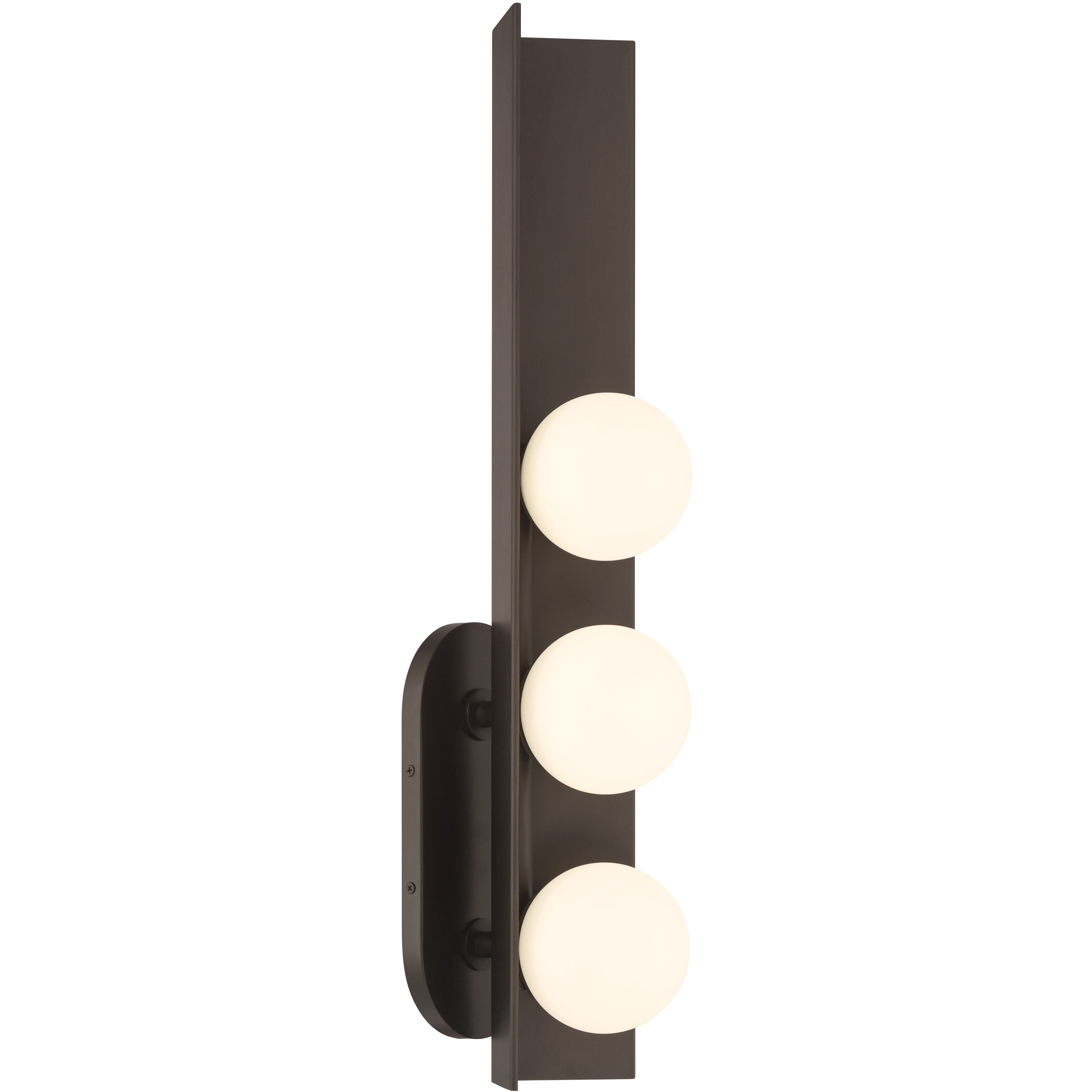 Vestra LED 5 inch Dark Bronze Wall Sconce Wall Light