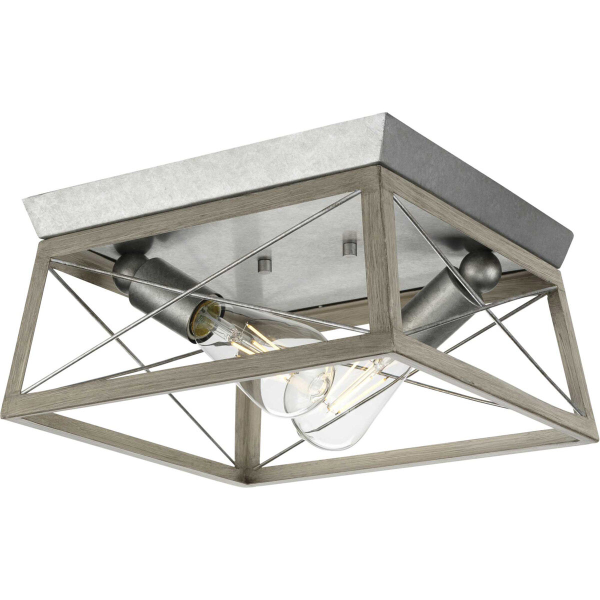 Galvanized outdoor ceiling light online