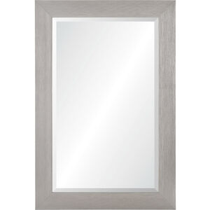 Morella 36 X 24 inch Antique Silver Wall Mirror