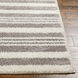 Rodos 84 X 63 inch Light Grey Rug, Rectangle