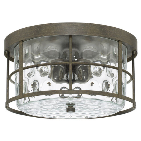 Bristol 2 Light 13 inch Farm House Flush Mount Ceiling Light