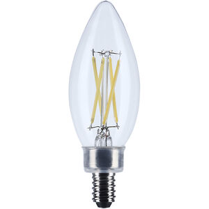 Lumos LED E12 Candelabra 4 watt 3000K LED Filament