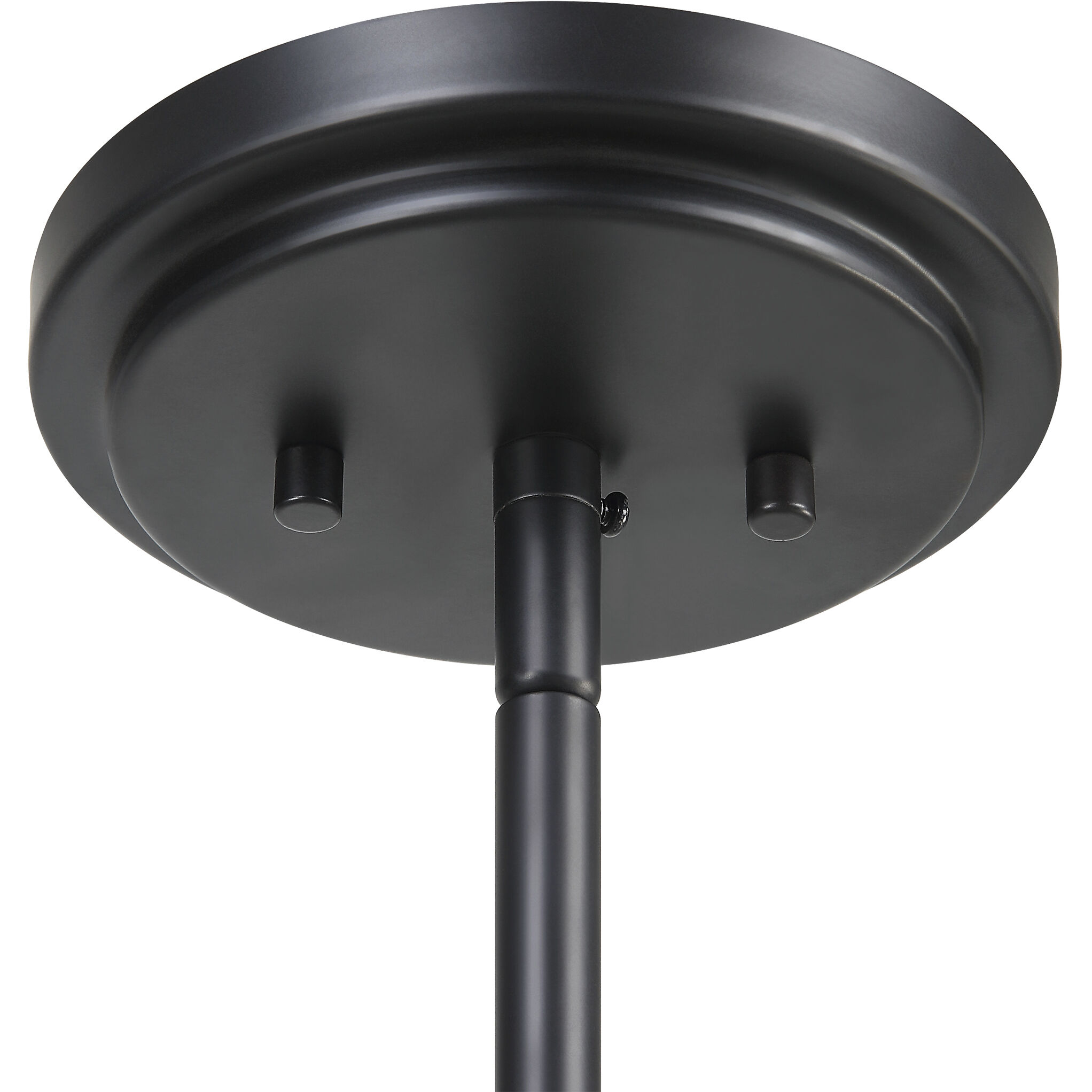 Suva 4 Light 28 inch Black Rope Pendant Ceiling Light