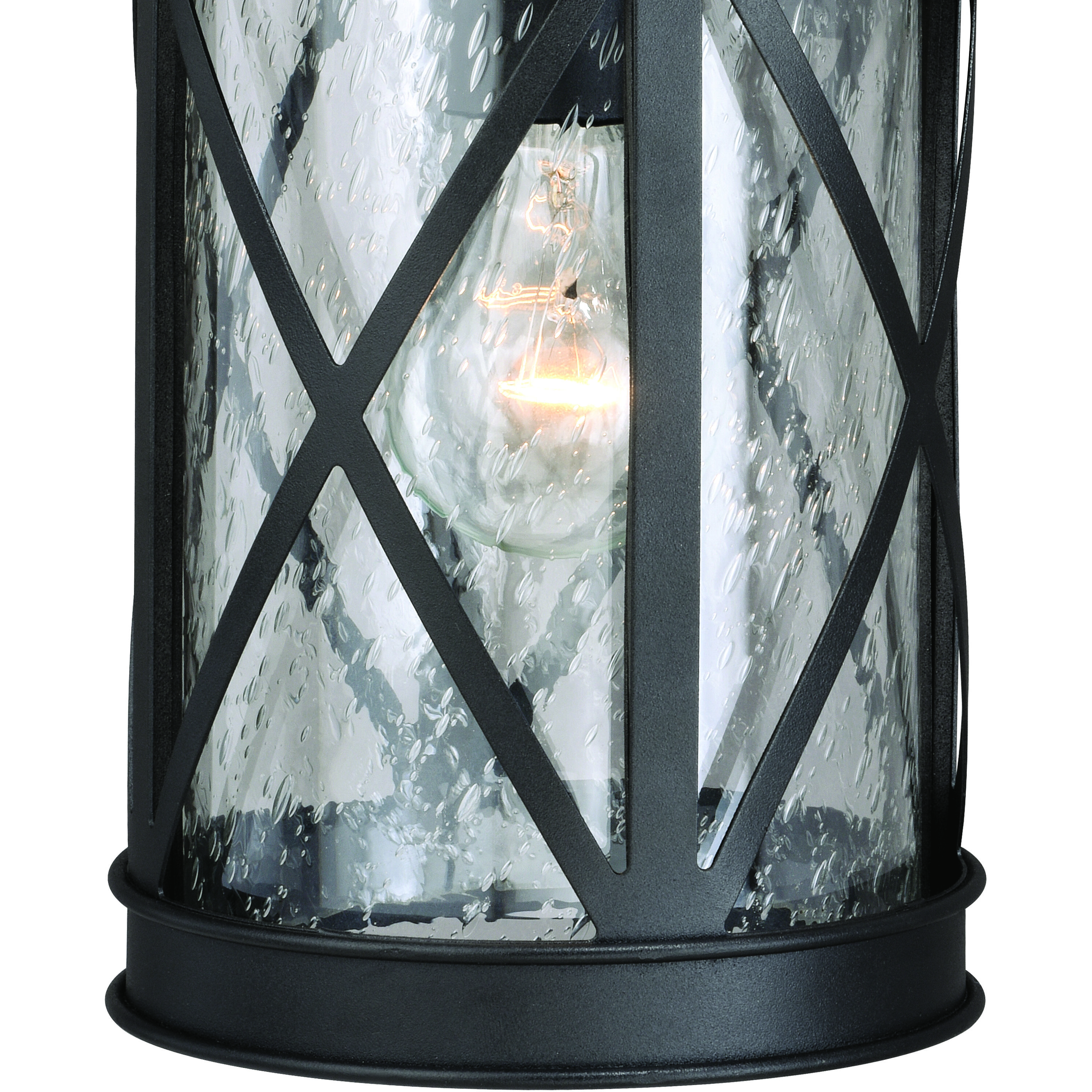 Henderson Textured Black Outdoor Motion Sensor