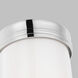 AH by Alexa Hampton Ifran 1 Light 5 inch Polished Nickel Vanity Light Wall Light