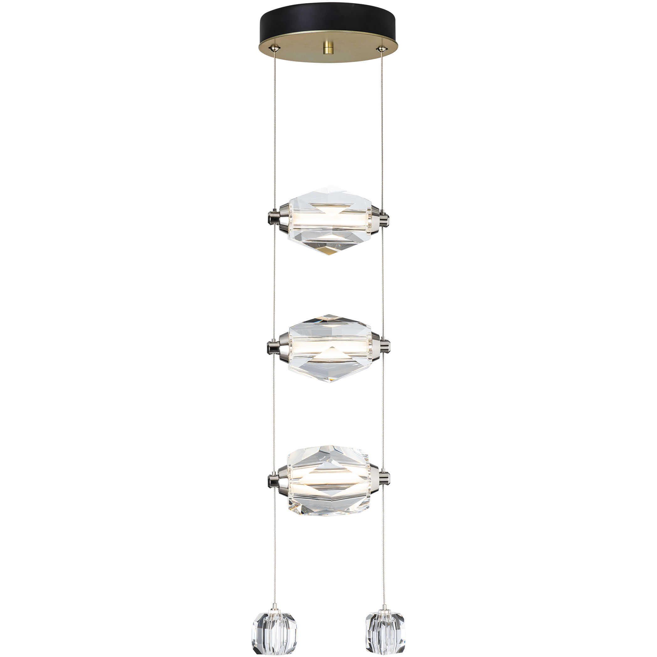 Gatsby LED 9.2 inch Modern Brass Pendant Ceiling Light
