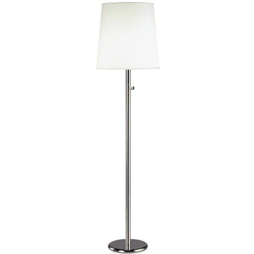 Rico Espinet Buster Chica 62.5 inch 150.00 watt Polished Nickel Floor Lamp Portable Light in Fondine