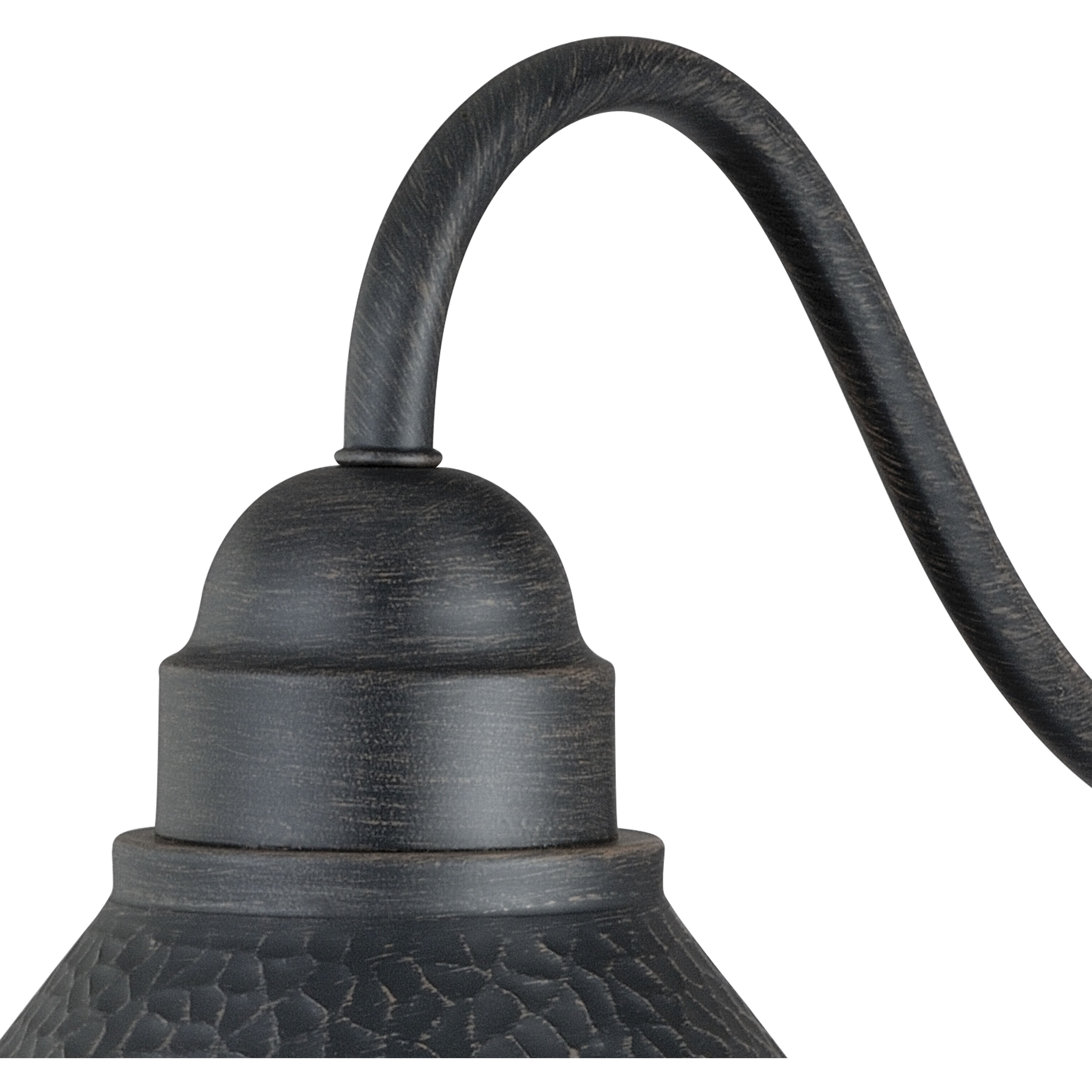 Outland LED 9.5 inch Aged Iron and Light Gold Outdoor Wall