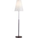 Ringo 12.00 watt Deep Taupe Floor Lamp Portable Light