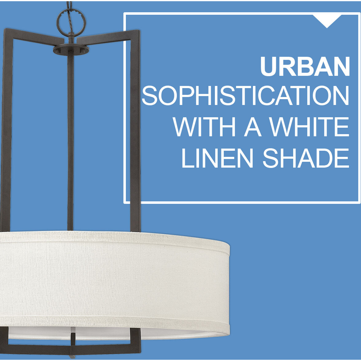 Hampton 3 Light 26 inch Buckeye Bronze Indoor Chandelier Ceiling Light in Non-LED