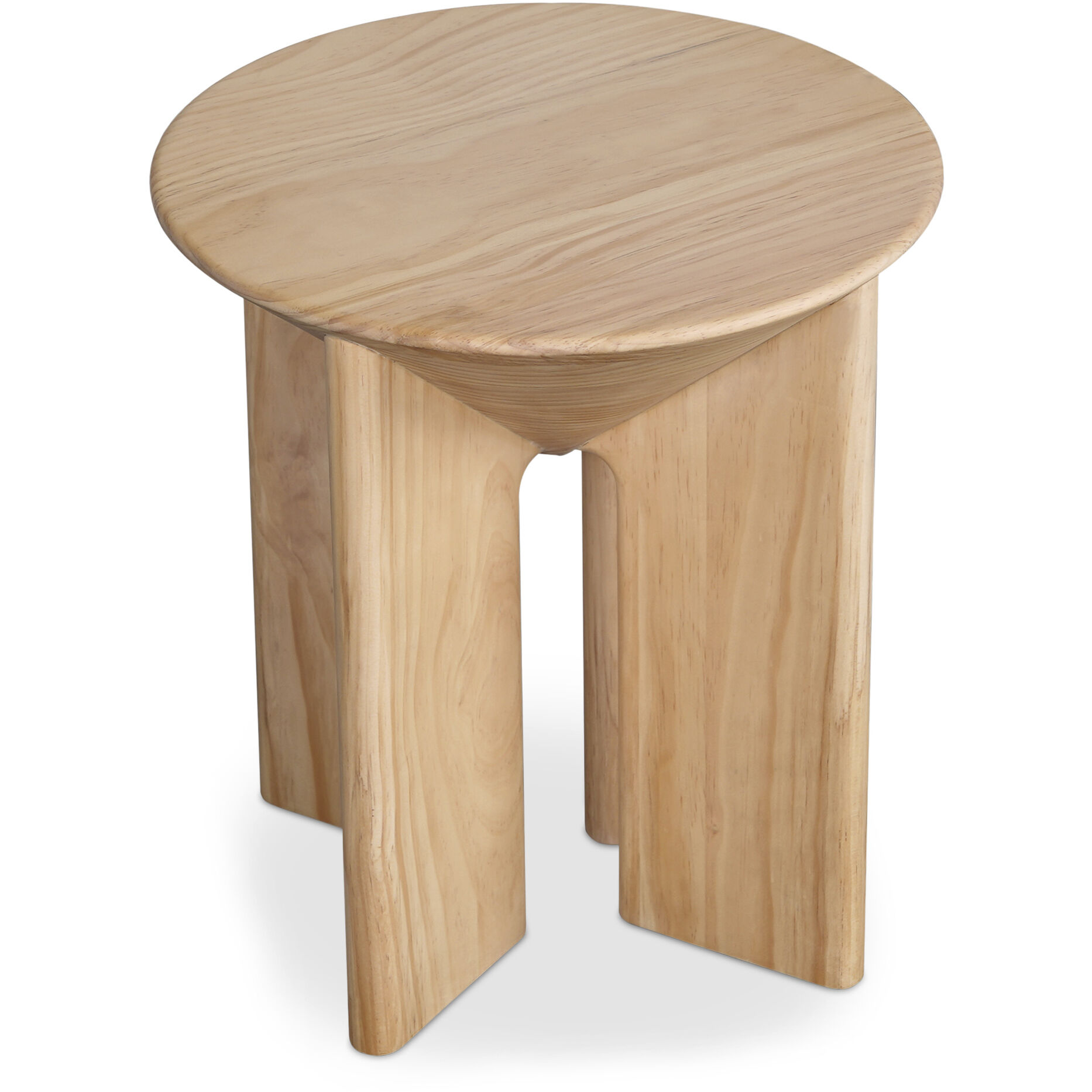 Nekko 18 X 16.5 inch Natural Accent Table