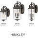 Coastal Elements Willoughby Outdoor Wall Mount Lantern
