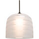 Mitzi 10 1 Light Bronze Pendant Ceiling Light