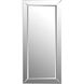 Glass Framed 78 X 36 inch Clear Floor Mirror