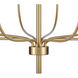 Newland 8 Light 34 inch Satin Brass Chandelier Ceiling Light