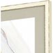 Abstract Collection Yellow Framed Art