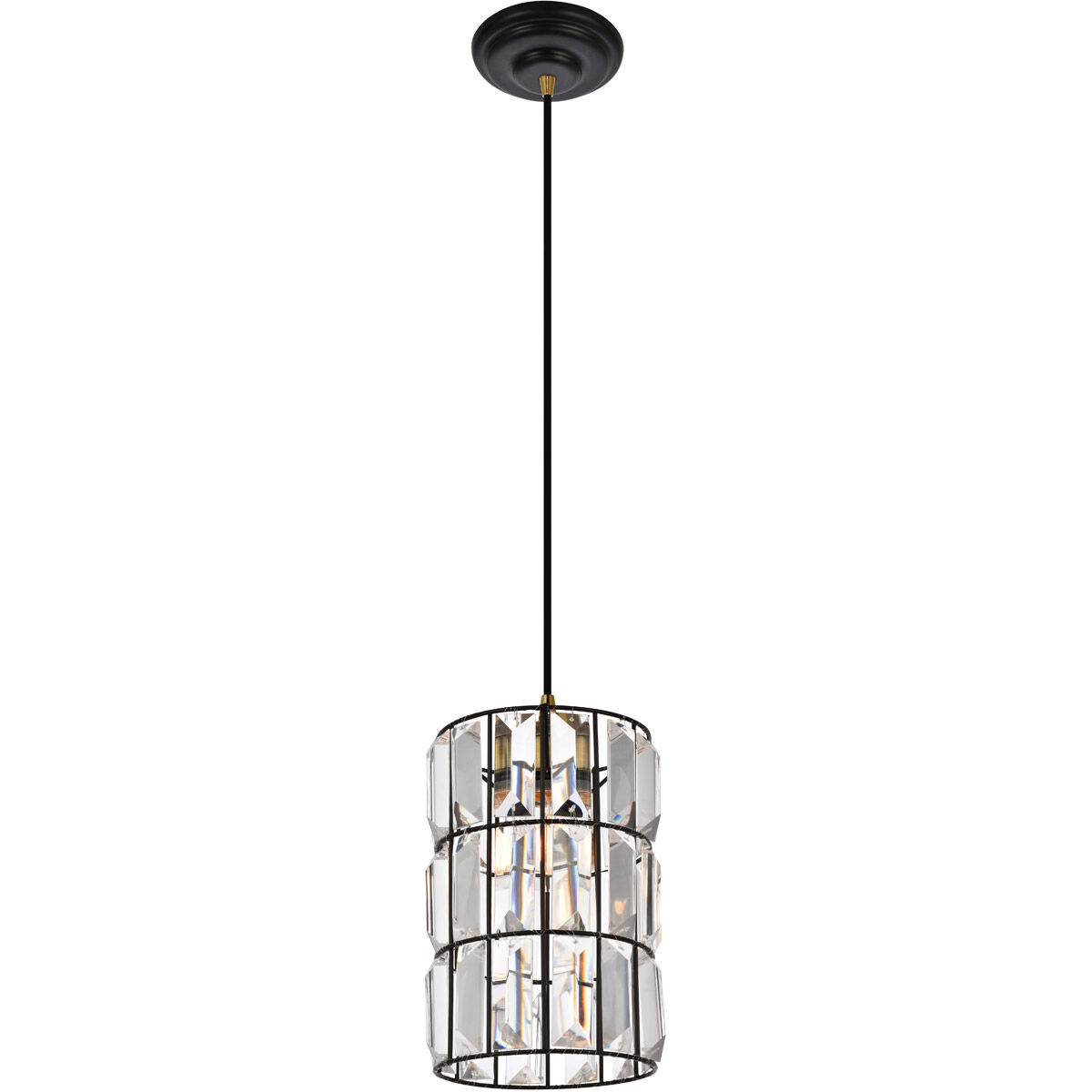 Bethlehem 1 Light 7 inch Oil Rubbed Bronze Pendant Ceiling Light