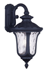 Oxford 3 Light 28 inch Black Outdoor Wall Lantern