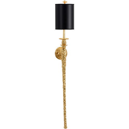 Wildwood 1 Light 5 inch Gold Wall Sconce Wall Light