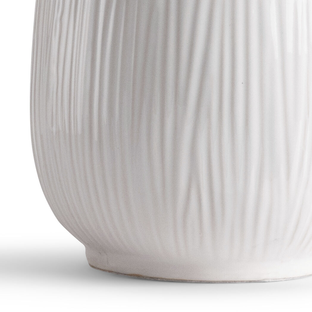 Remy 24.75 inch 150.00 watt White Table Lamp Portable Light