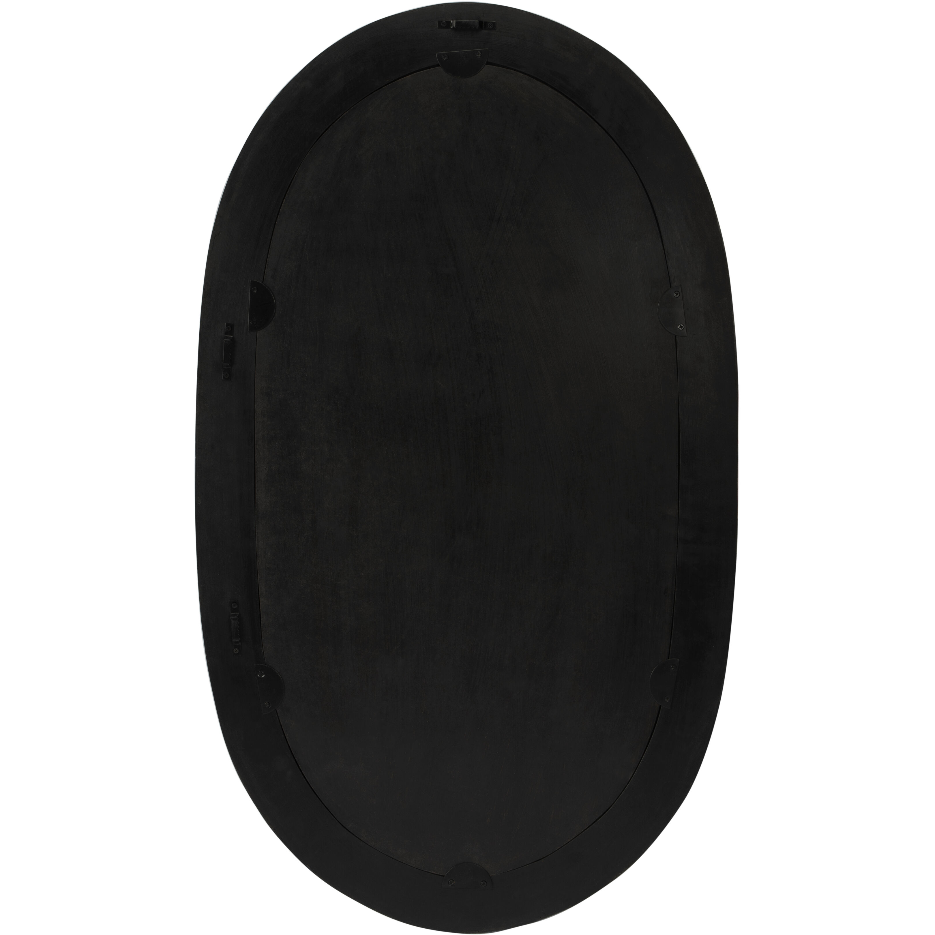 Trubadur and Bone Inlay Wall Mirrored in White and Blue