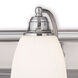 Springfield 5 Light 36 inch Polished Chrome Vanity Sconce Wall Light