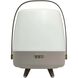 Lite Up Play 15.75 X 11.4 inch Earth Light Brown Taupe Portable Speaker Lamp in Earth Light Brown/Taupe, Kooduu