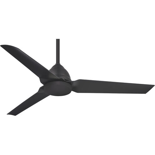 Java 54 inch Coal Outdoor Ceiling Fan