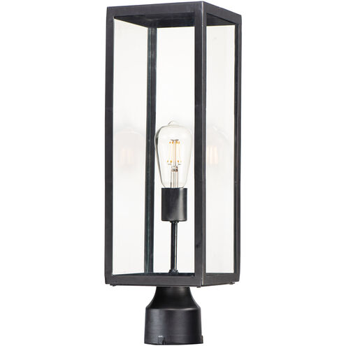 Catalina 1 Light 20 inch Dark Bronze Outdoor Pole/Post Mount
