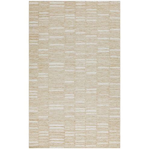 Marseille 108 X 72 inch Sage/Nickel Handmade Rug in 6 x 9