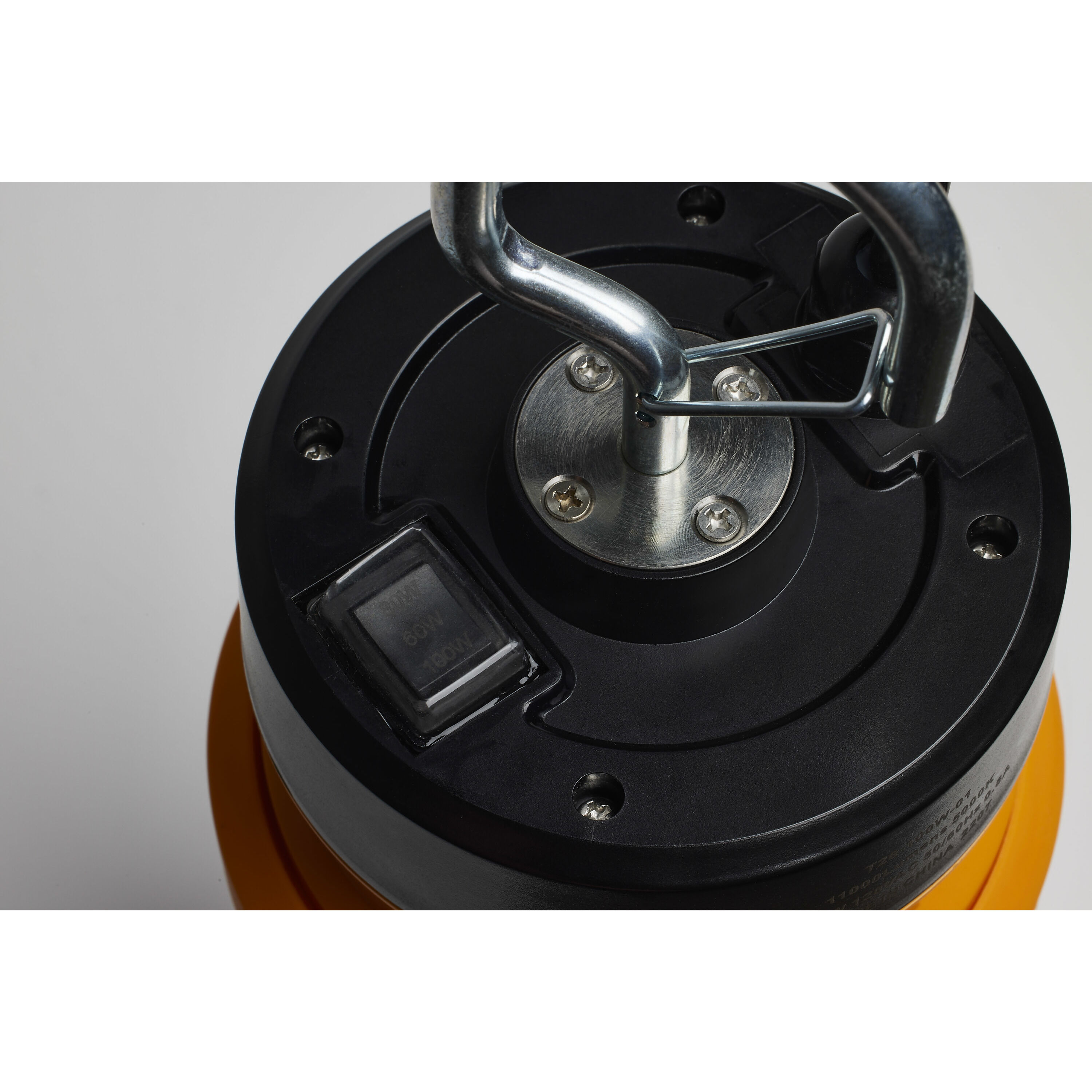 Edgewood 14.1 inch Yellow Hi-Lumen Temporary Lamp