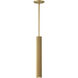 Reeds 1 Light 2.25 inch Pendant