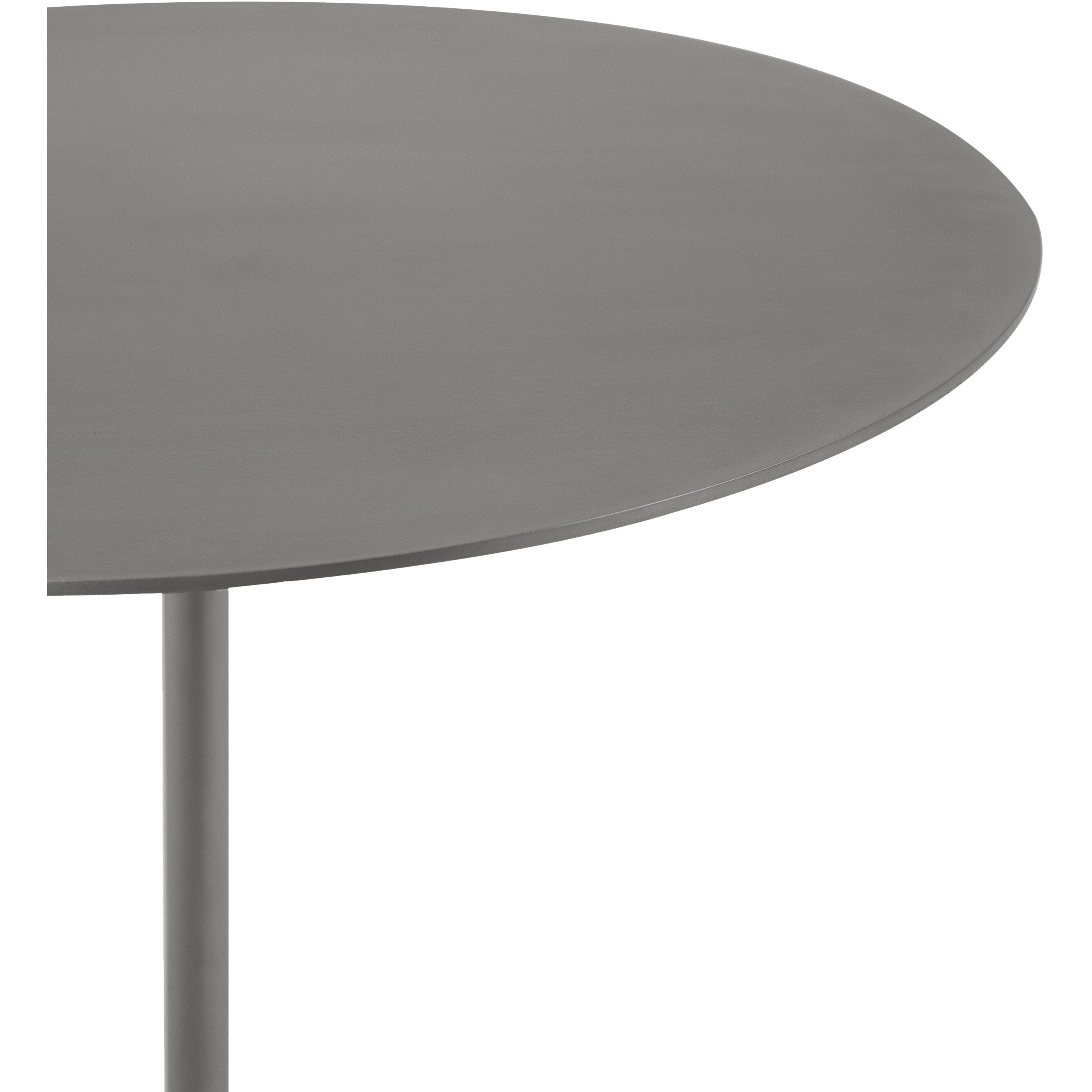 Aiden 20 X 18 inch Nickle and Natural Side Table