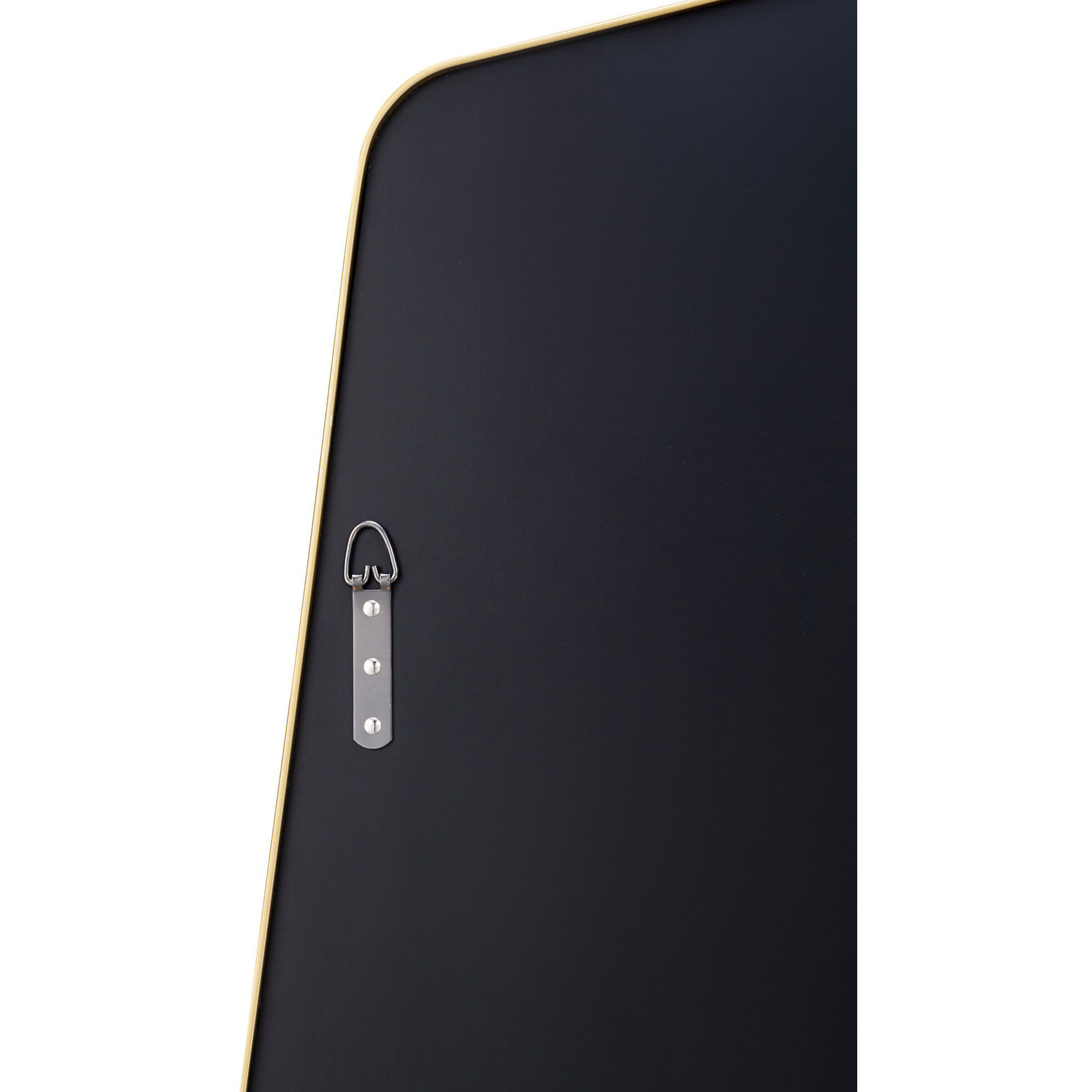 The Fun Trap 40 X 22 inch Gold Wall Mirror