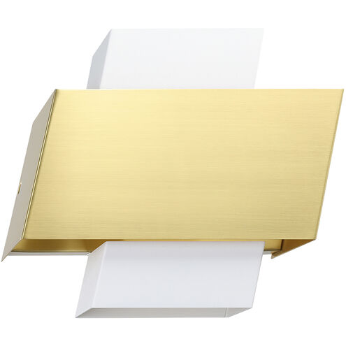 Timparpossa 1 Light 8.66 inch White Wall Light