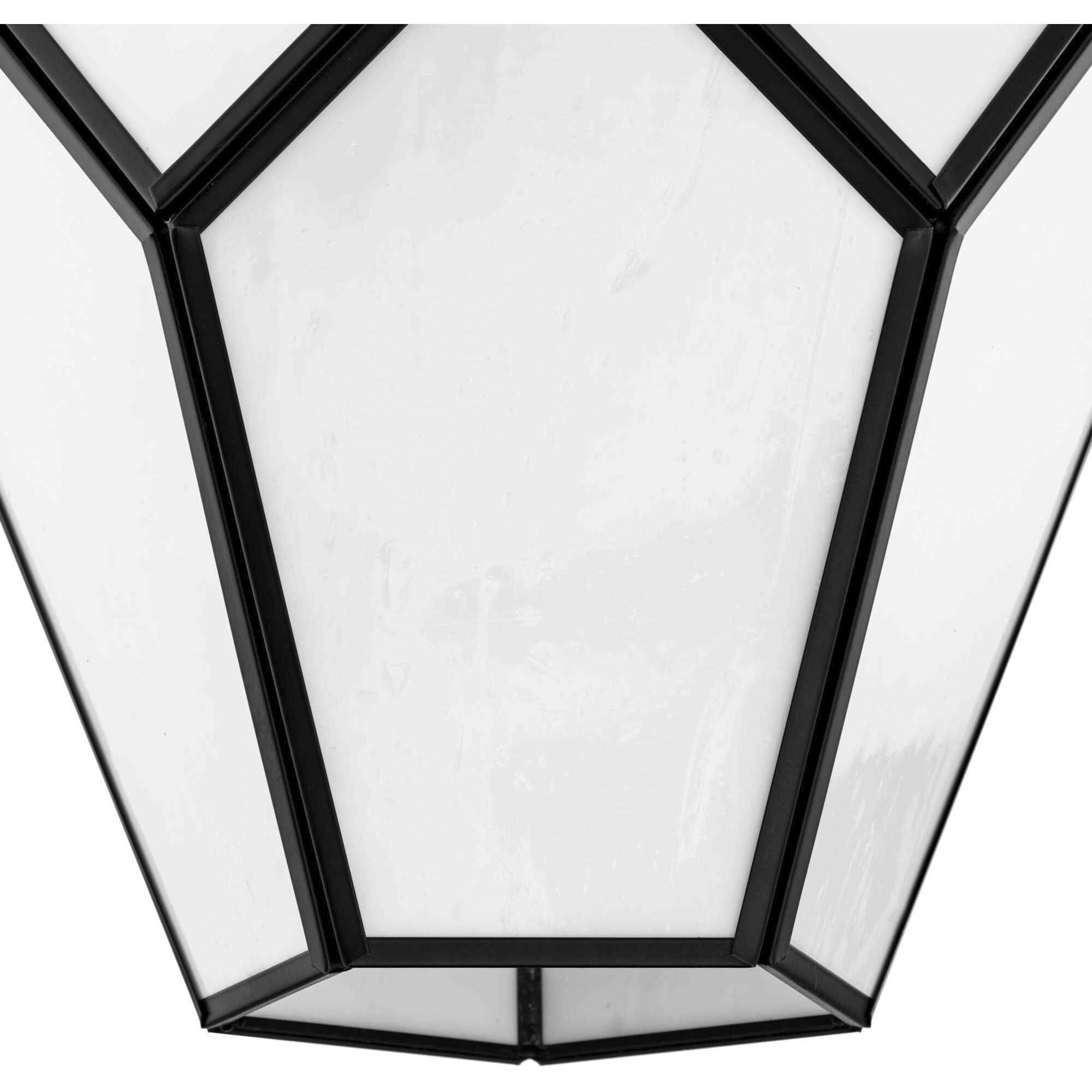 Latham 1 Light 14 inch Matte Black Pendant Ceiling Light