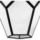 Latham 1 Light 14 inch Matte Black Pendant Ceiling Light