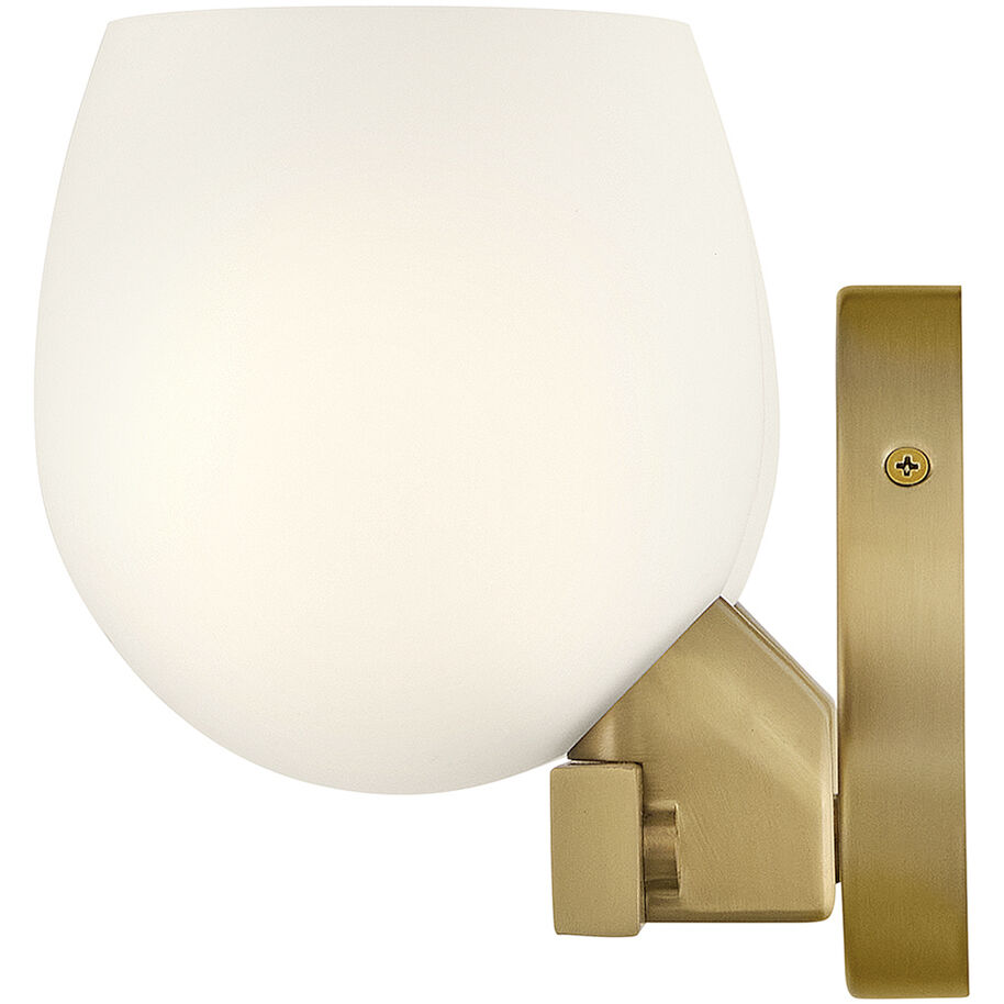 Mae 2 Light 15 inch Lacquered Brass Bath Light Wall Light
