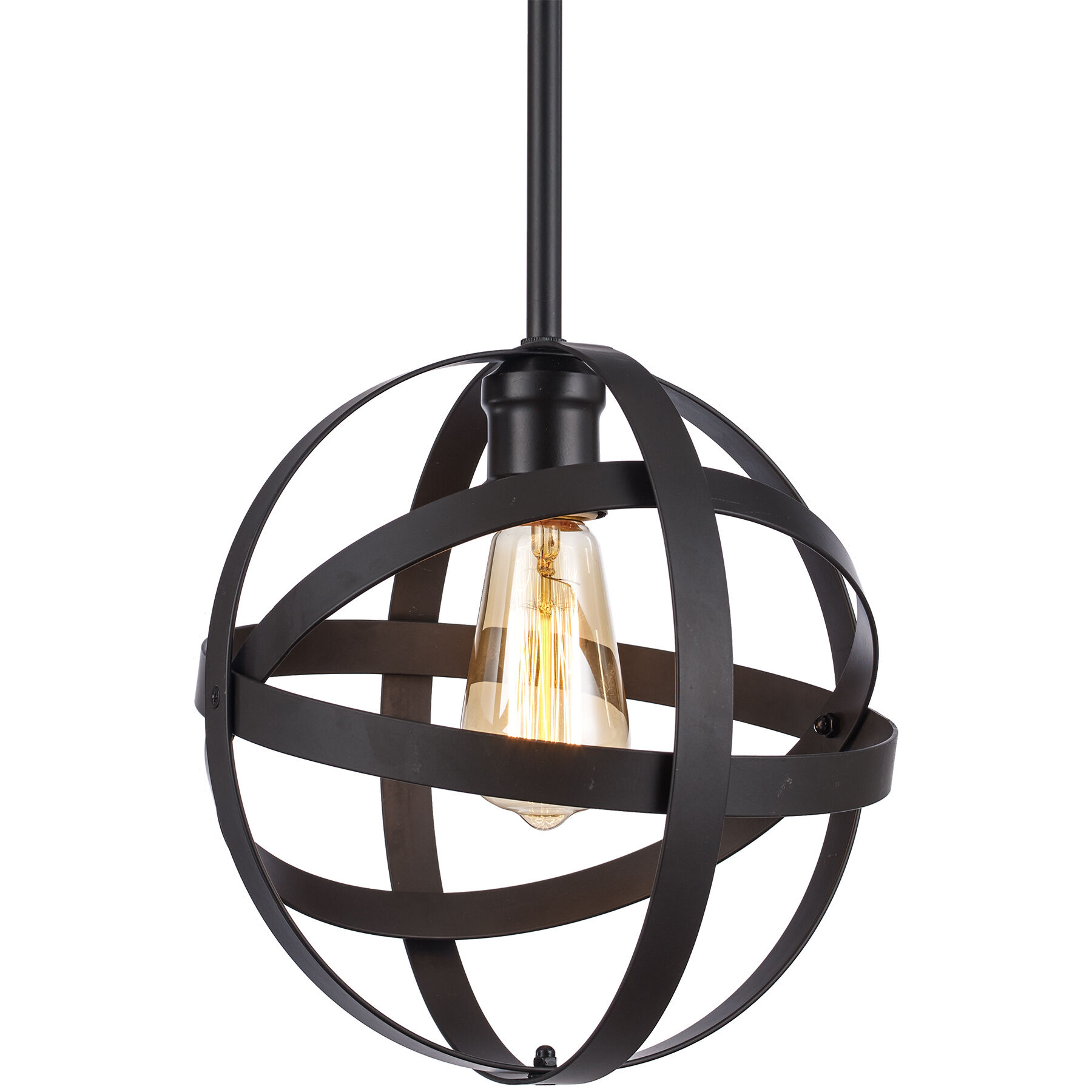 Sphynx 1 Light 10 inch Rubbed Oil Bronze Pendant Ceiling Light